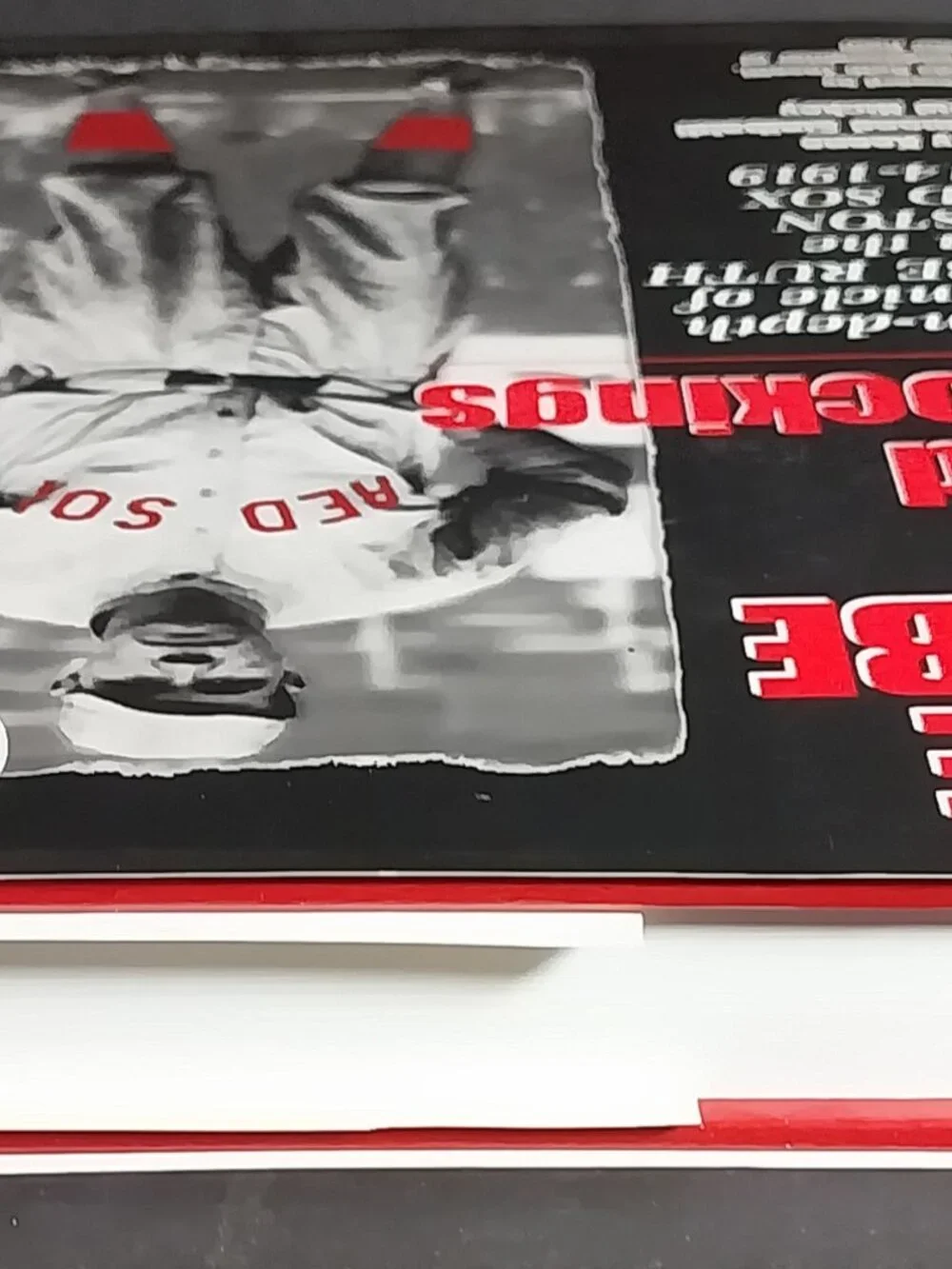 Babe in Red Stockings : an In-Depth Chronicle of Babe Ruth with the Boston Red